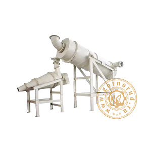 Трехпродуктовый тяжелосредный гидроциклон с безнапорной подачей 3CDC1200-PL